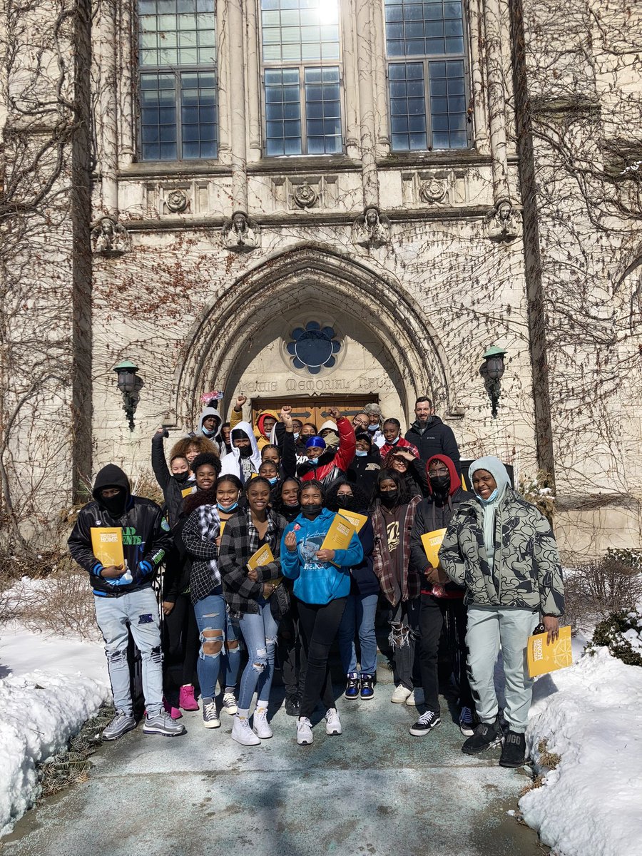 JZedrow's tweet photo. Great experience for our students at the @LakeParkBSU field trip to Dominican University. Very proud of all who attended and I truly enjoyed my time with all of you! @LPLancers @MrsHarlston https://t.co/2atwFxuuC4
