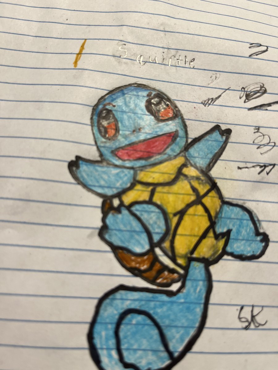 AtrailZ's tweet image. Thank you @Stephaniathewo1 The drawing is awesome!