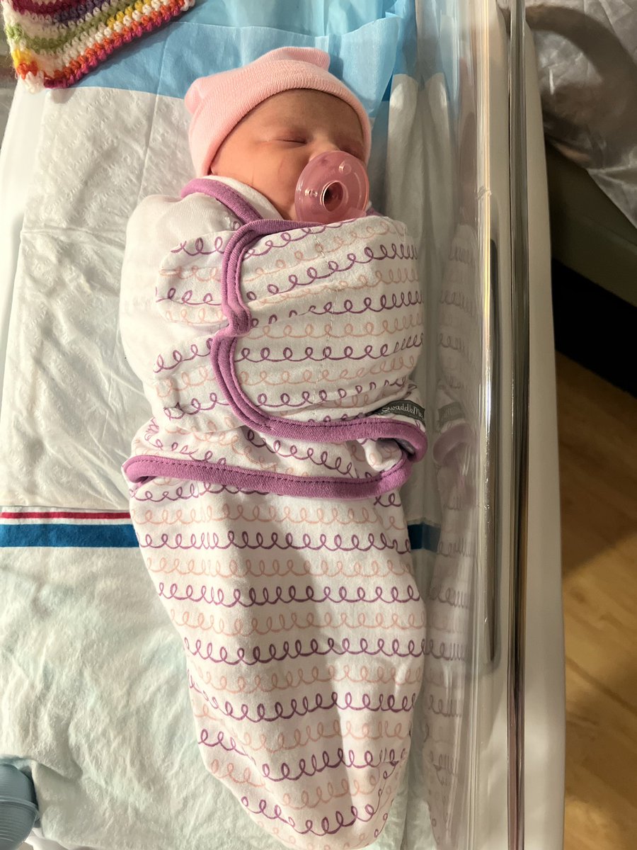 Welcome to the world little one 2/22/22 - Saylor 🎀 #GirlDad