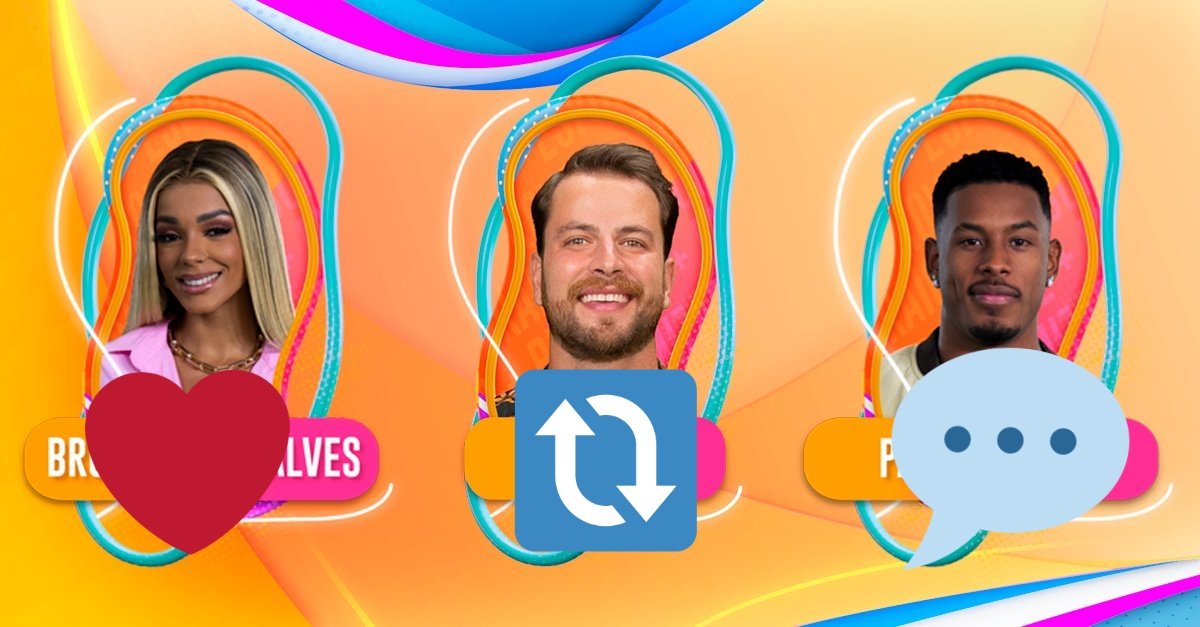 eriveltoficial's tweet photo. Quem sai do #BBB22?
#RedeBBB
#MariaDelBBB https://t.co/34O25V23tx https://t.co/vFuxS3ZjYn
