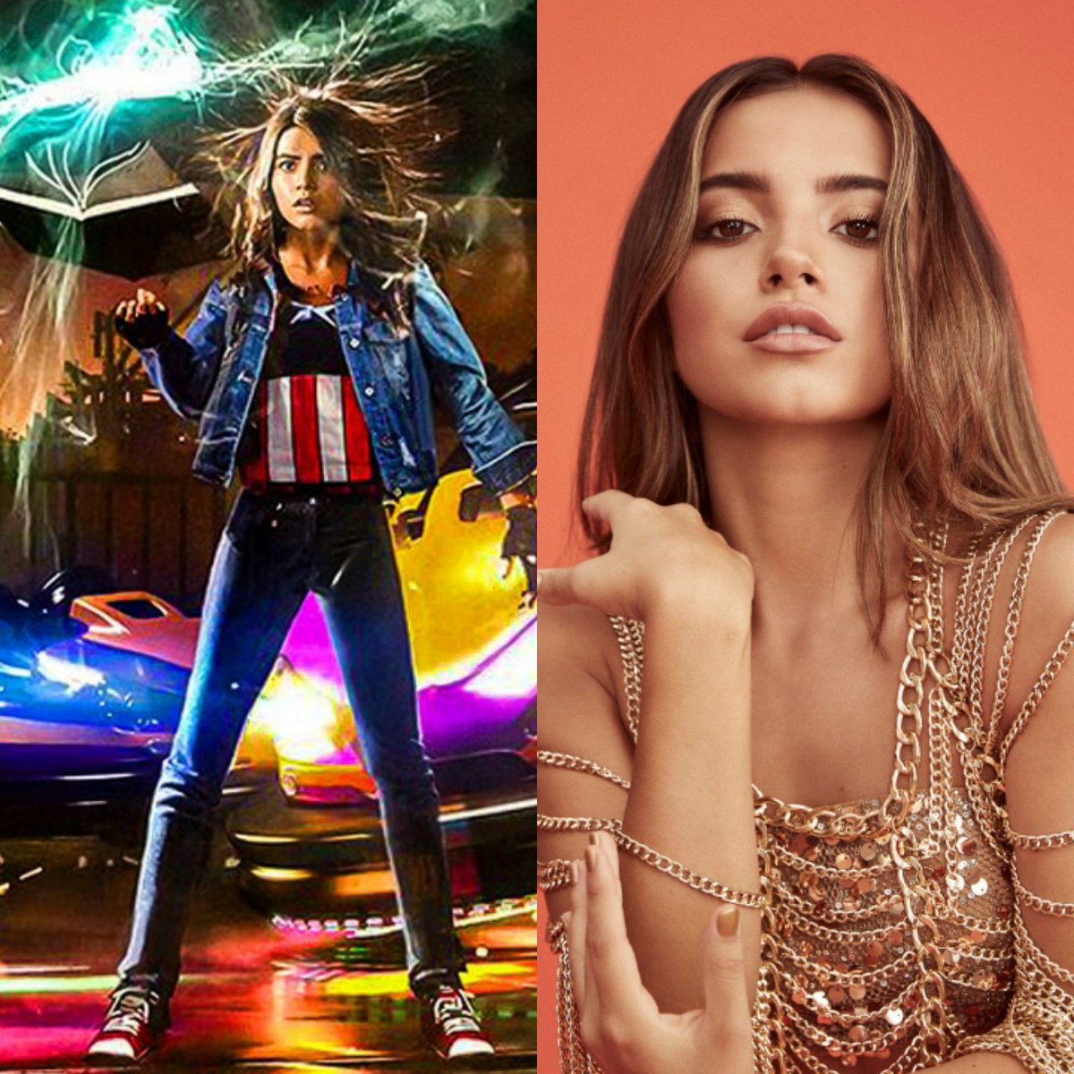 ¡Isabela Moner fue usada como ejemplo para un concept-art desechado de America Chavez en #SpiderManNoWayHome!

Charles Murphy ya reportó que la actriz fue una de las opciones para el personaje.