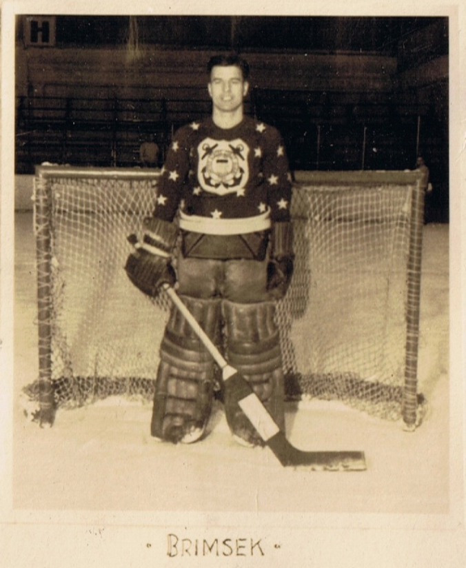 Hockey Game, The U.S. Coast Guard hockey club team, which i…