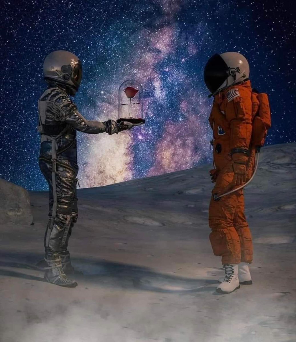 DerwinPrieto's tweet photo. “Para pequeñas criaturas como nosotros, la inmensidad es soportable solo a través del amor.”

🌒   Carl Sagan (1934-1996). https://t.co/FnirsHIKsw