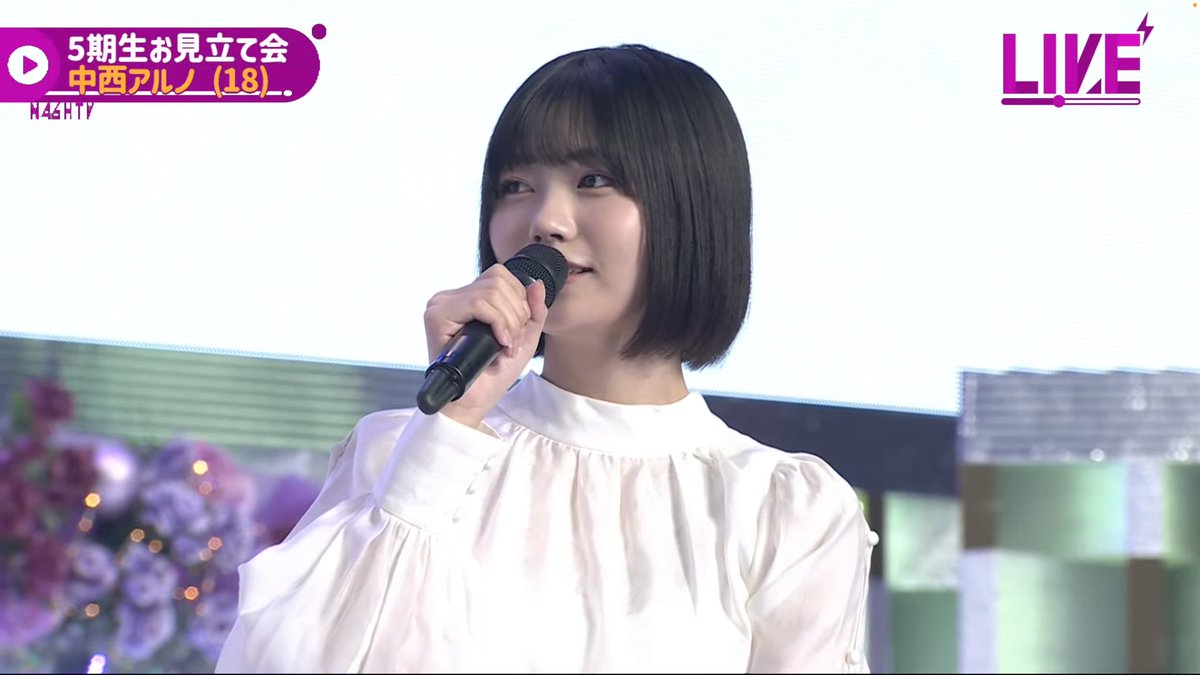 中西アルノ Actually 5期生お見立て会 6種コンプ 中西アルノ