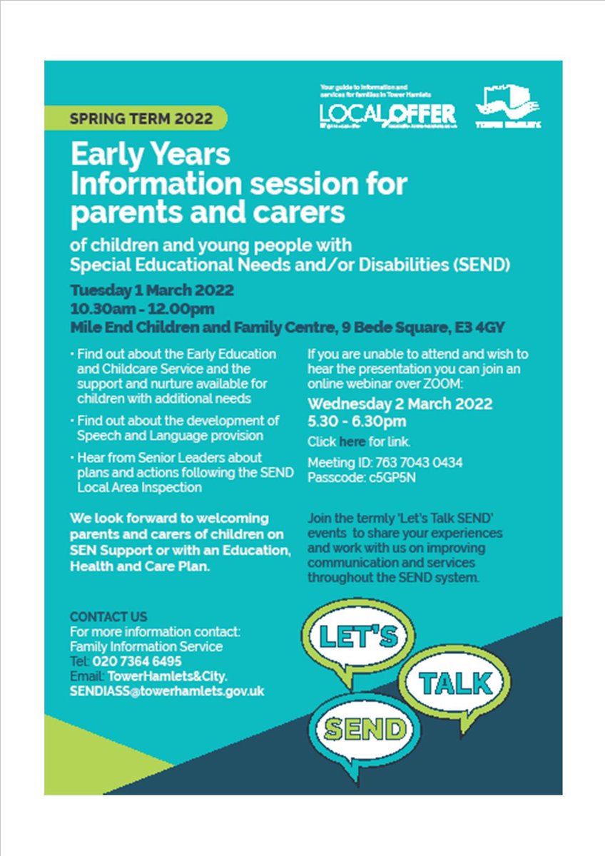 THsend Parents Forum tweet media