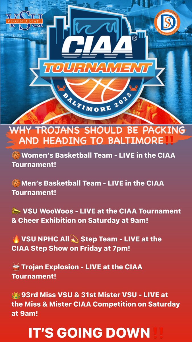 TROJANS! See you in Baltimore! Don’t say you didn’t know lol! WHAT A TIME! <a href="/makolaabdullah/">Makola M. Abdullah</a>