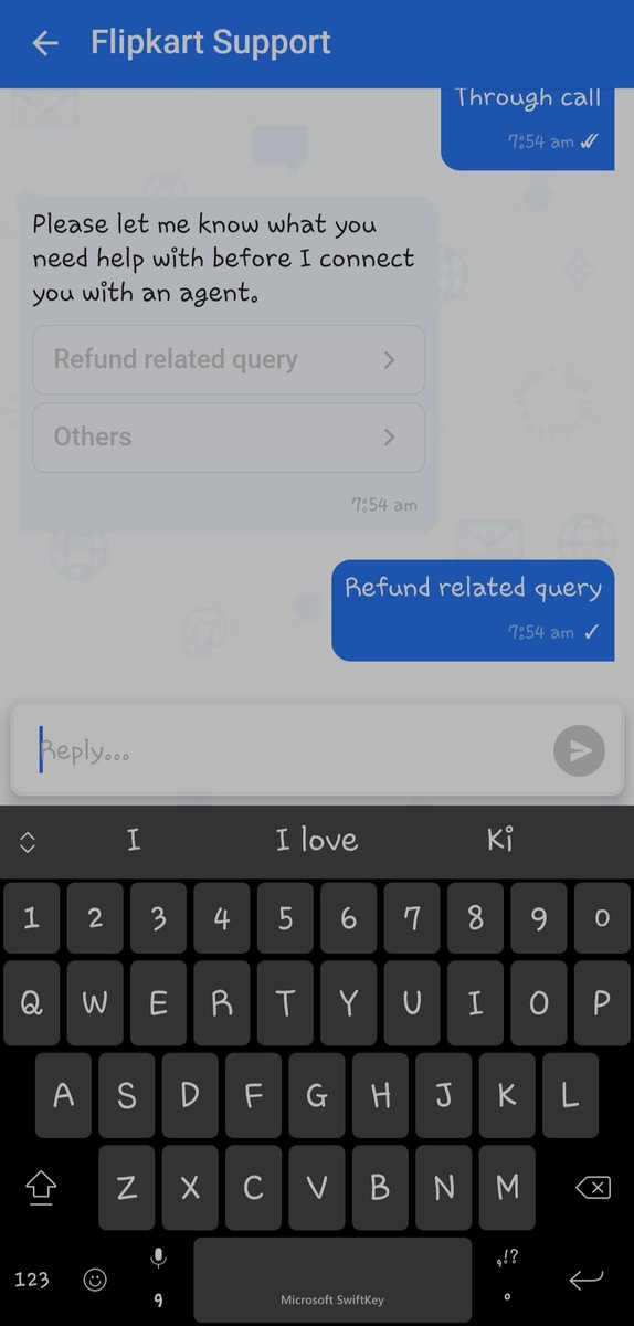 I need help but from customer i don't get reply,, what can i do <a href="/Flipkart/">Flipkart</a>??