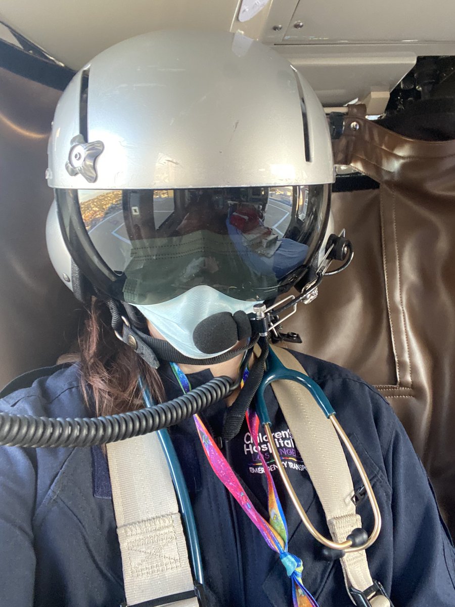 CHLA_PHMFellows's tweet photo. Three for three on sunset helicopter rides for our @CHLA_PHMFellows during their transport shifts focused on stabilizing acutely ill pediatric patients, triaging, safe transport, and transitions of care #CHLAPHM https://t.co/EAgsJq0awF