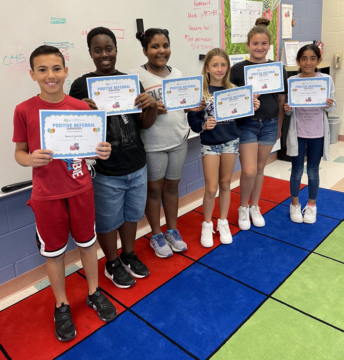 MrsRStines's tweet photo. 5th Grade Leaders with Positive Referrals!  @VMEPatriots #UnleashGreatness https://t.co/qblGee8QNz