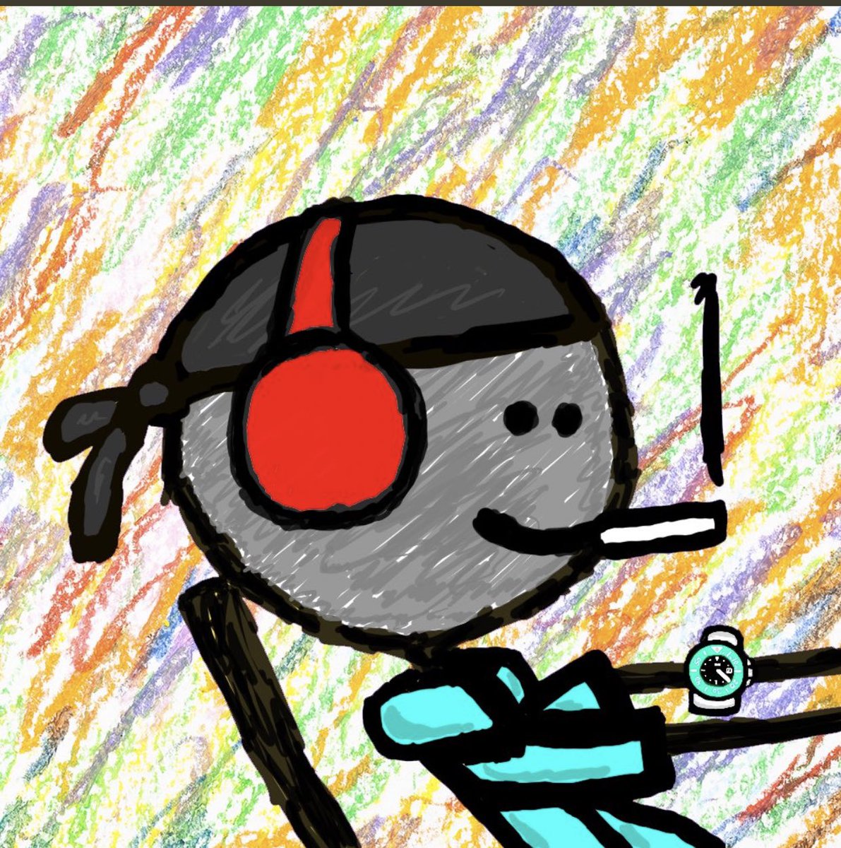 lilchronicccc's tweet photo. Thankful for my 5 @0x_mfers for some reason I love the artwork & I’ll always support yellow army’s🟨🔥 #0xmfers #mintingnow #gograb https://t.co/PHQRwFZJ1N