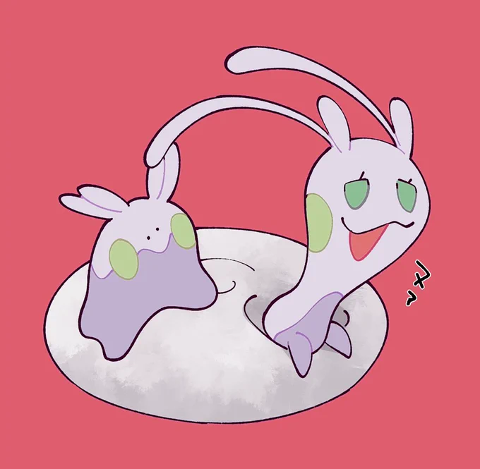 ヒスイヌメちゃんは眠たげで可愛い 