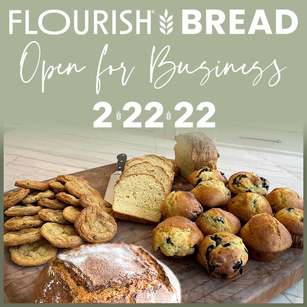 Flourish_Bread's tweet photo. We are so excited to launch our Etsy online Bake Shop on this auspicious day 2.22.22! Our tasty baked goods are made with 100% Organic Einkorn ancient grain flour. https://t.co/XKQPSUcYXa #einkorn #einkornflour  #glutensensitivity #glutensensitive  #homemadebread #sourdough https://t.co/0MTSaePpl3