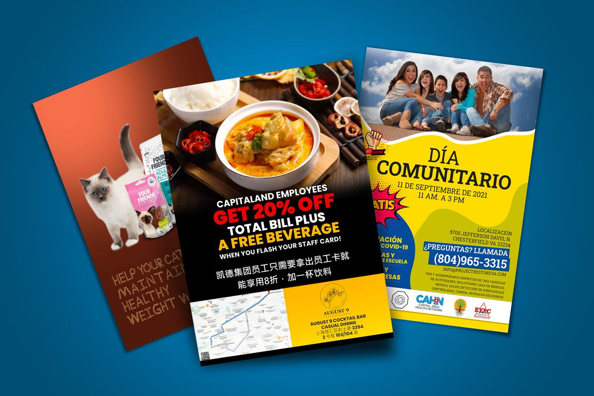 If you are looking for a modern, elegant and unique #flyer #food menu any kind of #menu design
you can hire me.....
Message Here- fiverr.com/share/pjGQqZ  

#flyer #poster  #Brochure #DragRaceUK #Youngboy