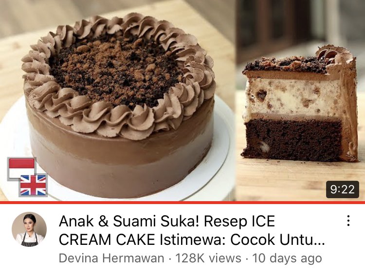 hermawan_devina's tweet photo. Butuh resep kue ulang tahun atau kue-kue lainnya? Cek Playlist Khusus Kue, Roti, Minuman di sini https://t.co/x7rjPe7Y4t https://t.co/riIja4H2pK
