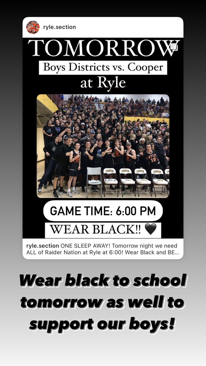 Ryle Student Council tweet media