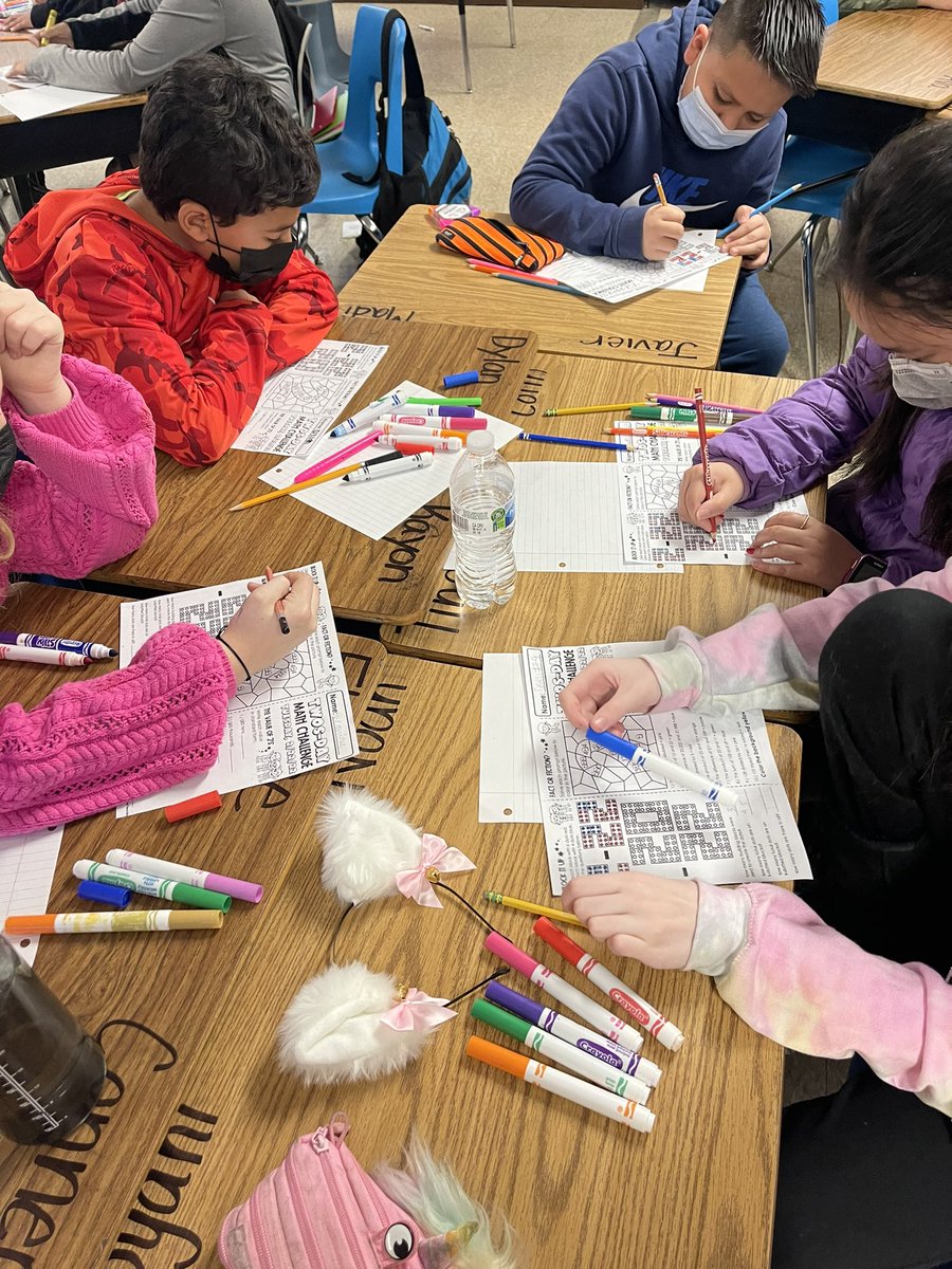 blwright2nd's tweet image. For Twos-day we tried a new competitive game with some themed math activities in cooperative groups. @meadowlarkws #TicTok #Grudge #twosdaytuesday