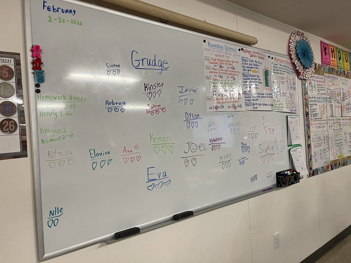 blwright2nd's tweet image. For Twos-day we tried a new competitive game with some themed math activities in cooperative groups. @meadowlarkws #TicTok #Grudge #twosdaytuesday
