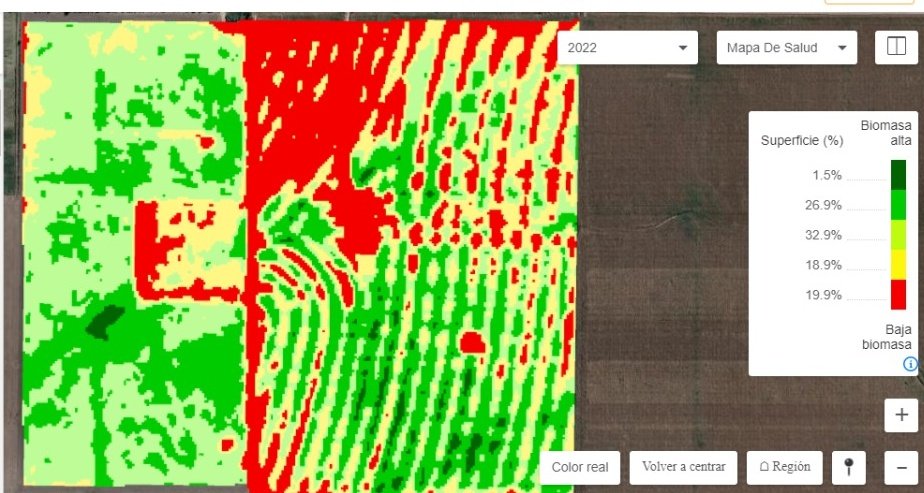 Sistematizacion de suelos + cultivo de cobertura,  nos permite retener más agua, suelo y rastrojo, logrando mejorar la distribución más homogénea de humedad. <a href="/FieldViewArg/">FieldView Argentina</a> permite el seguimiento campaña tras campaña y  ver la evolución para tomar desiciones.