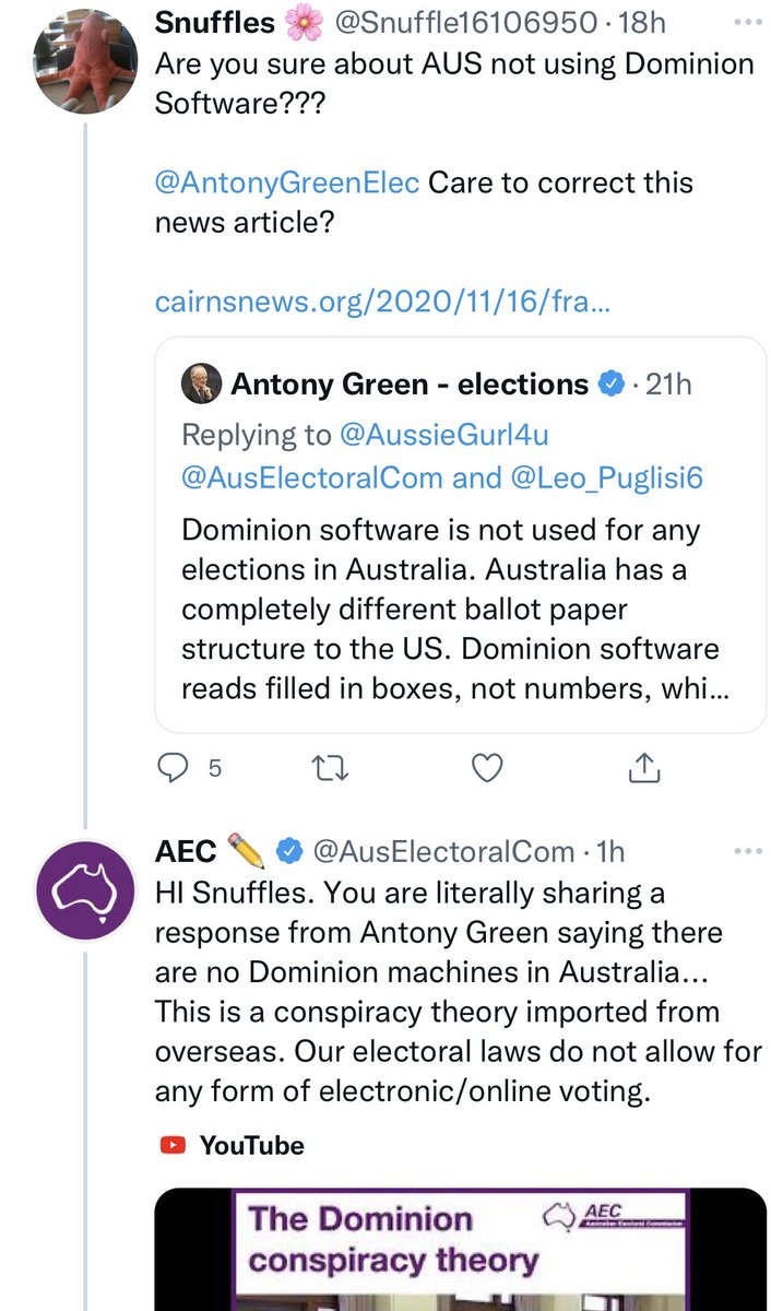 shanebazzi's tweet photo. lol. the @AusElectoralCom’s social media team deserves a raise. their work has been outstanding 👏🏽👏🏽 https://t.co/jd4m3hyOzx