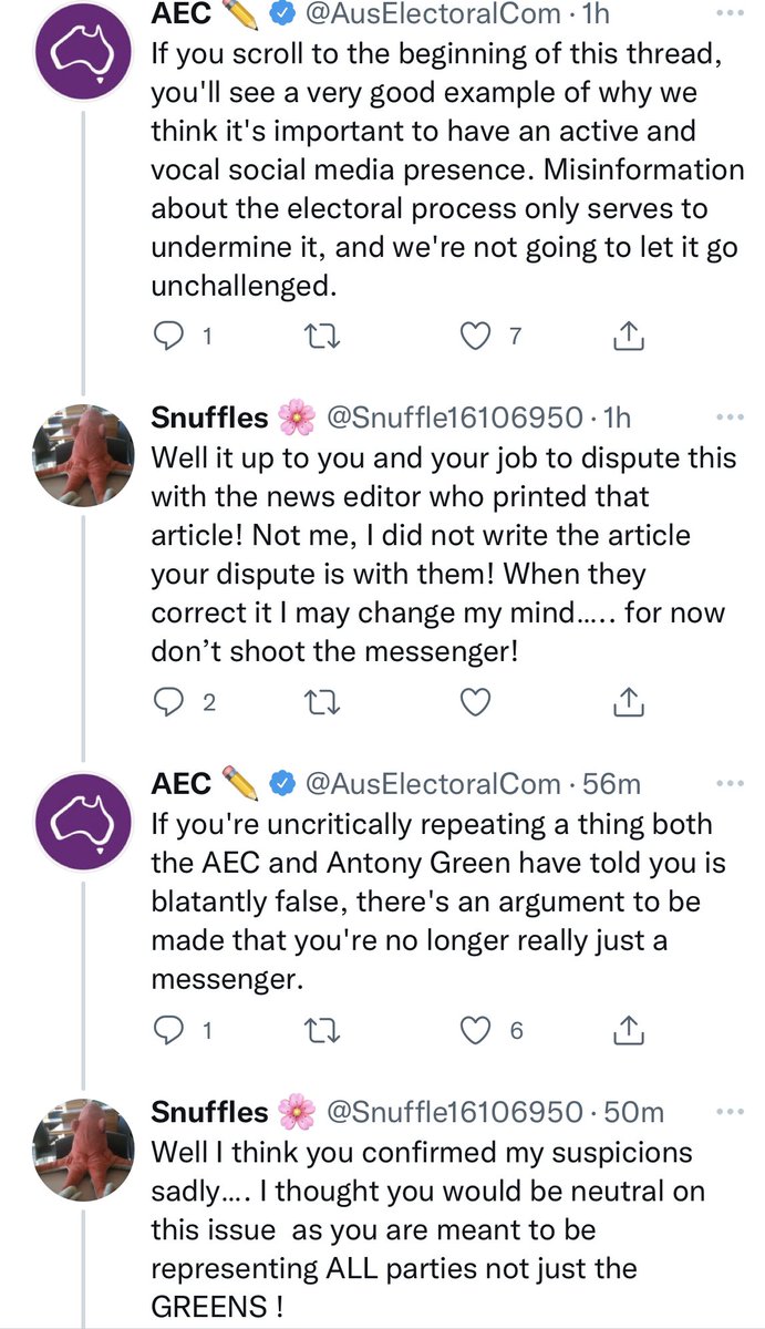 shanebazzi's tweet photo. lol. the @AusElectoralCom’s social media team deserves a raise. their work has been outstanding 👏🏽👏🏽 https://t.co/jd4m3hyOzx