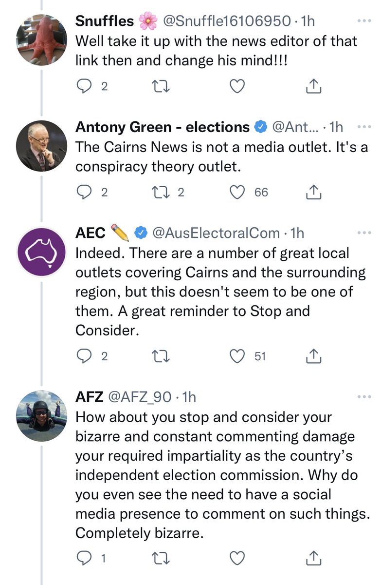 shanebazzi's tweet photo. lol. the @AusElectoralCom’s social media team deserves a raise. their work has been outstanding 👏🏽👏🏽 https://t.co/jd4m3hyOzx