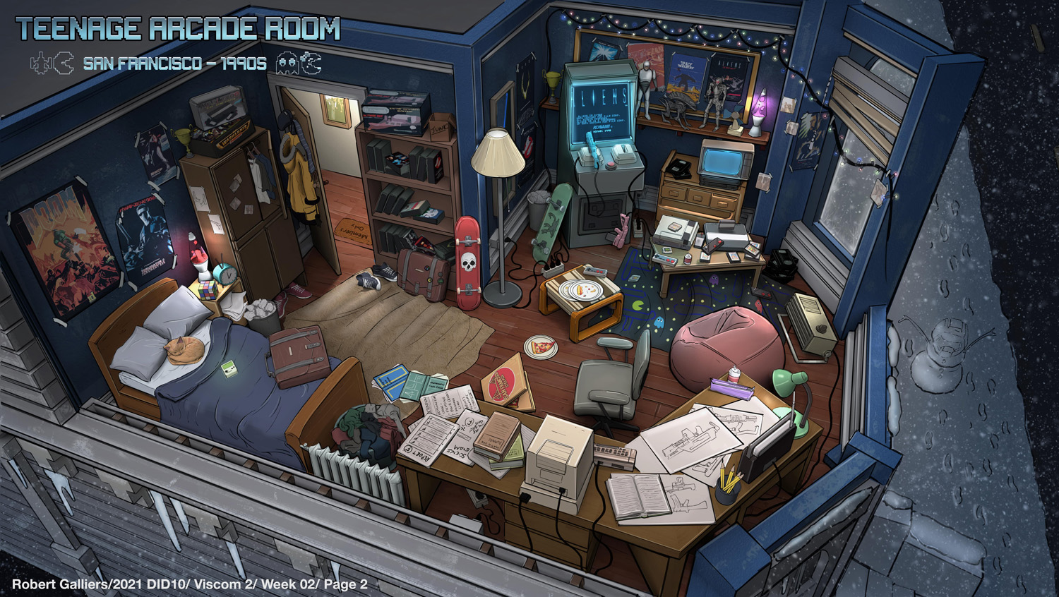 Feng Zhu Design on Twitter: "More "teenager's bedroom" designs from our ...