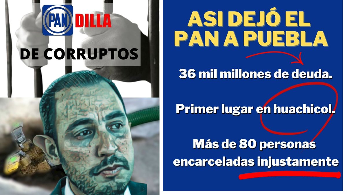 acarvajalh's tweet photo. Dice @MarkoCortes que no le parece la forma de gobernar del gobierno de la #Transformacion , dice que son un desastre. Que recuerde que los gobiernos panistas heredaron a todos los poblanos 
#Rts #Puebla 
@lopezobrador_ 
@MBarbosaMX 
@Augustadrh 
🔴⬇️⬇️
https://t.co/ethtZOjk2m https://t.co/kE5BZCtCxm
