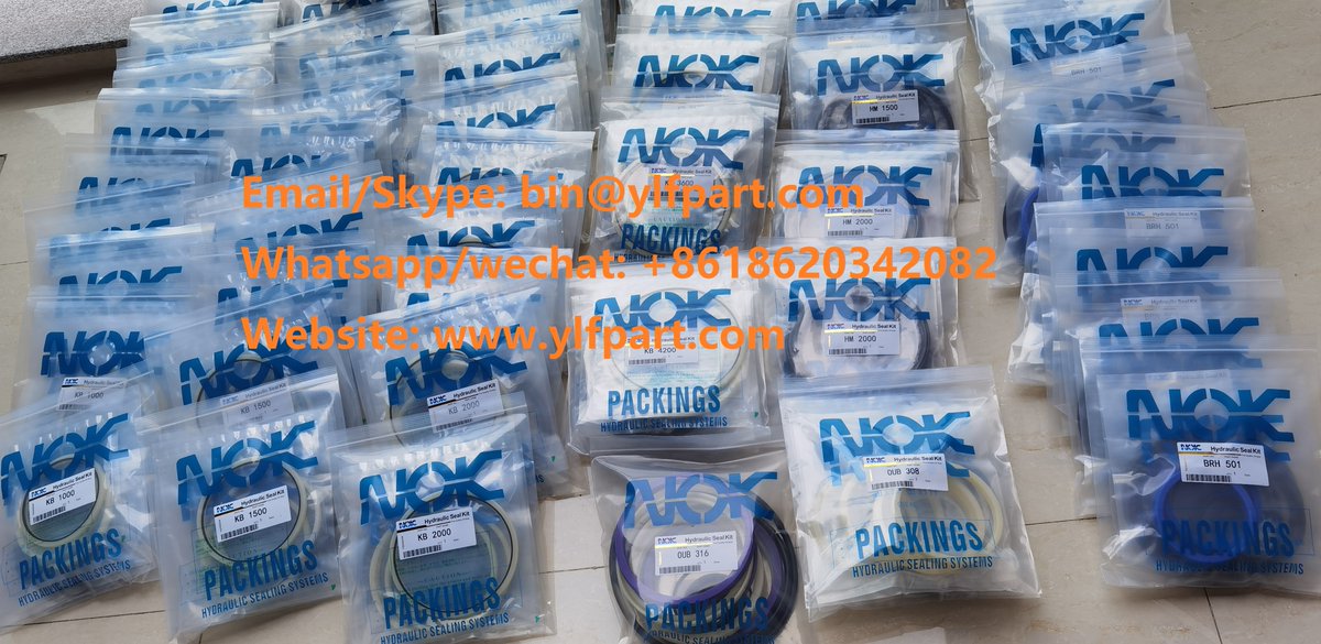 HannahHong14's tweet photo. If you need hydraulic breaker seal kits, please feel free to contact with me, we have more than 1200 types of seal kits for most world famous rock hammer, like #Furukawa, #Caterpillar, Atlas Copco, #Stanley, #NPK, #JCB, #Montabert, #Indeco, #Krupp etc. https://t.co/7kcX9JuaPr