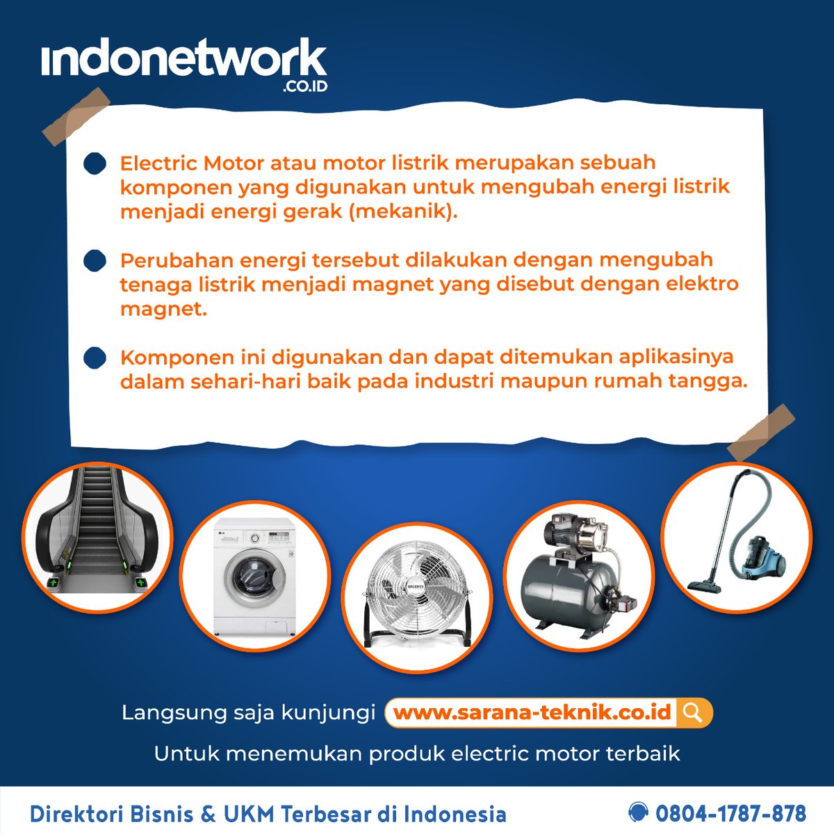indonetworkcoid's tweet photo. Dalam dunia industri, electric motor adalah komponen yang sering ditemukan dalam mesin industri. Electric motor terbaik dan berkualitas dapat Anda temukan di https://t.co/Ex48nPZ3hj
#electricmotor #komponenmesin #otomotif #peralatanindustri #saranateknik #indonetwork https://t.co/wr5iAprLhz
