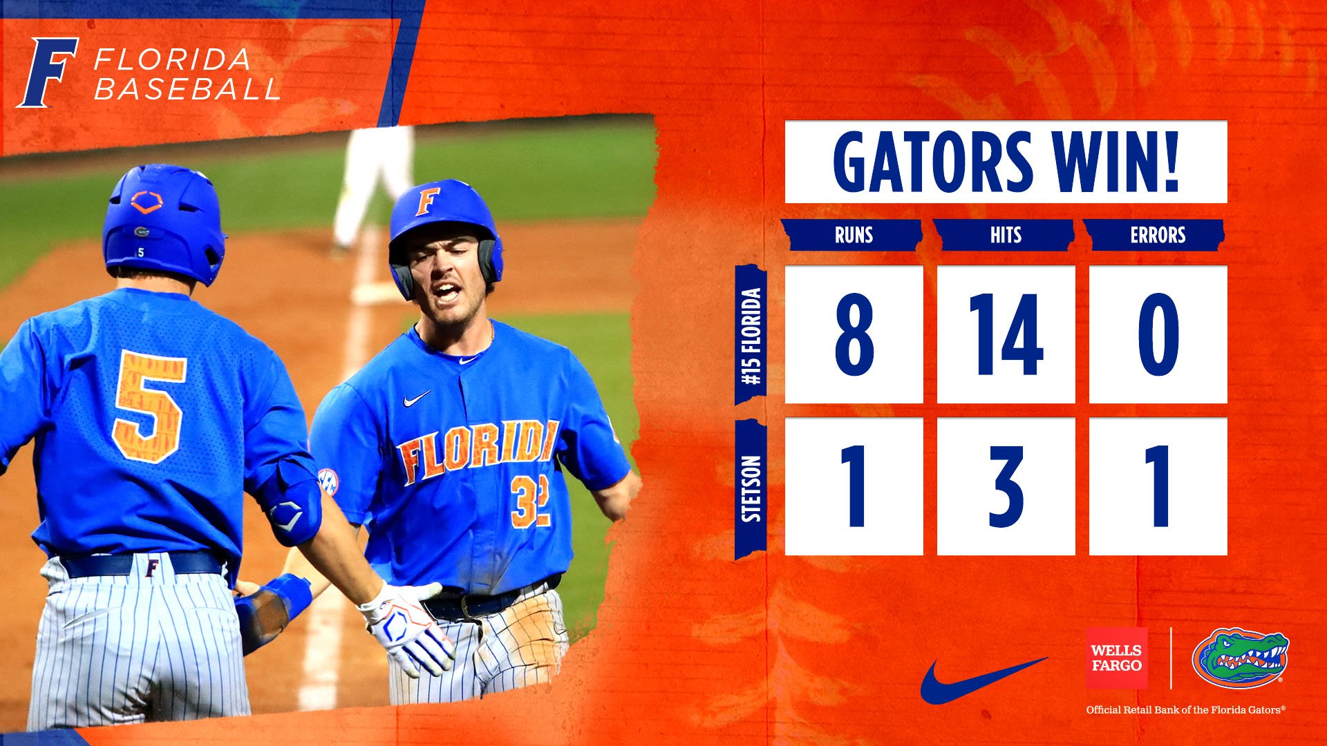 Florida Gators Baseball Schedule 2022 Florida Gators Baseball On Twitter: "𝐏𝐮𝐭 𝐢𝐭 𝐢𝐧 𝐭𝐡𝐞 𝐰𝐢𝐧  𝐜𝐨𝐥𝐮𝐦𝐧! #Gatorswin | #Gogators Presented By @Wellsfargo  Https://T.co/Vbibbjfgxy" / Twitter