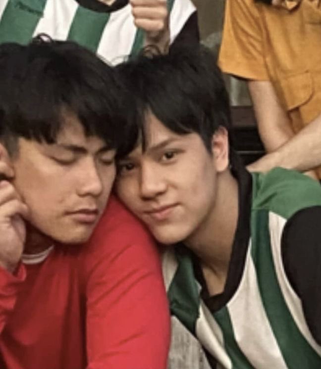 Naturalonlyone's tweet photo. ร้ายกว่าน้องปราณก็คือนนน #โอมนนน #ohmpawat #mynameisnanon https://t.co/JaPa3ckYMe