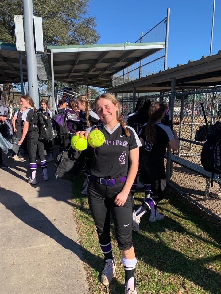 2 🚀🚀 for Harper Dupre (2024) on Saturday for her HS team!  ⚡️💥#gata  <a href="/DupreHarper/">Harper Dupre✝️</a> <a href="/tdupre1/">Trae Dupre</a> <a href="/Setdhuk11/">Boyd Ash</a> <a href="/Dtown_Softball_/">Dutchtown Lady Griffins Softball</a>