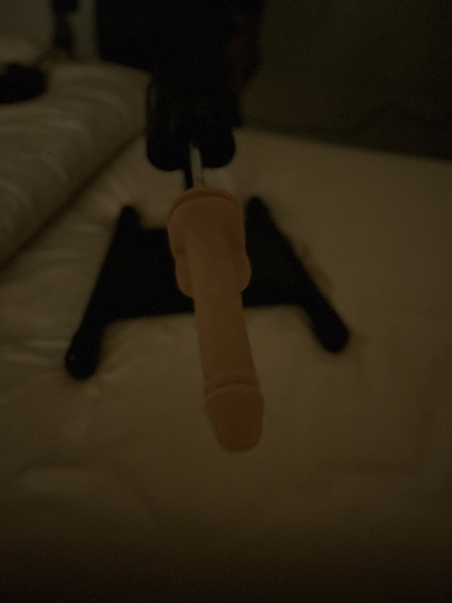 SweetAuralCandy's tweet photo. Maiden voyage of my new #sextoy 
You can watch me use it on my OF account.

#MILF #AIfucking #hismithmachine https://t.co/gxUIvxnAae
