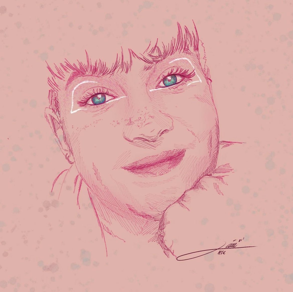 Portraitsbylain's tweet photo. Inspired by @annapspadolini 
.
#digitalart #malaamapola #sexy #oceaneyes #digitalartwork #artists #arttwt #sexywoman #ArtistOnTwitter #artwork #2022 #beauty #digitalillustration #Illustrator https://t.co/AyiPC1AnAH