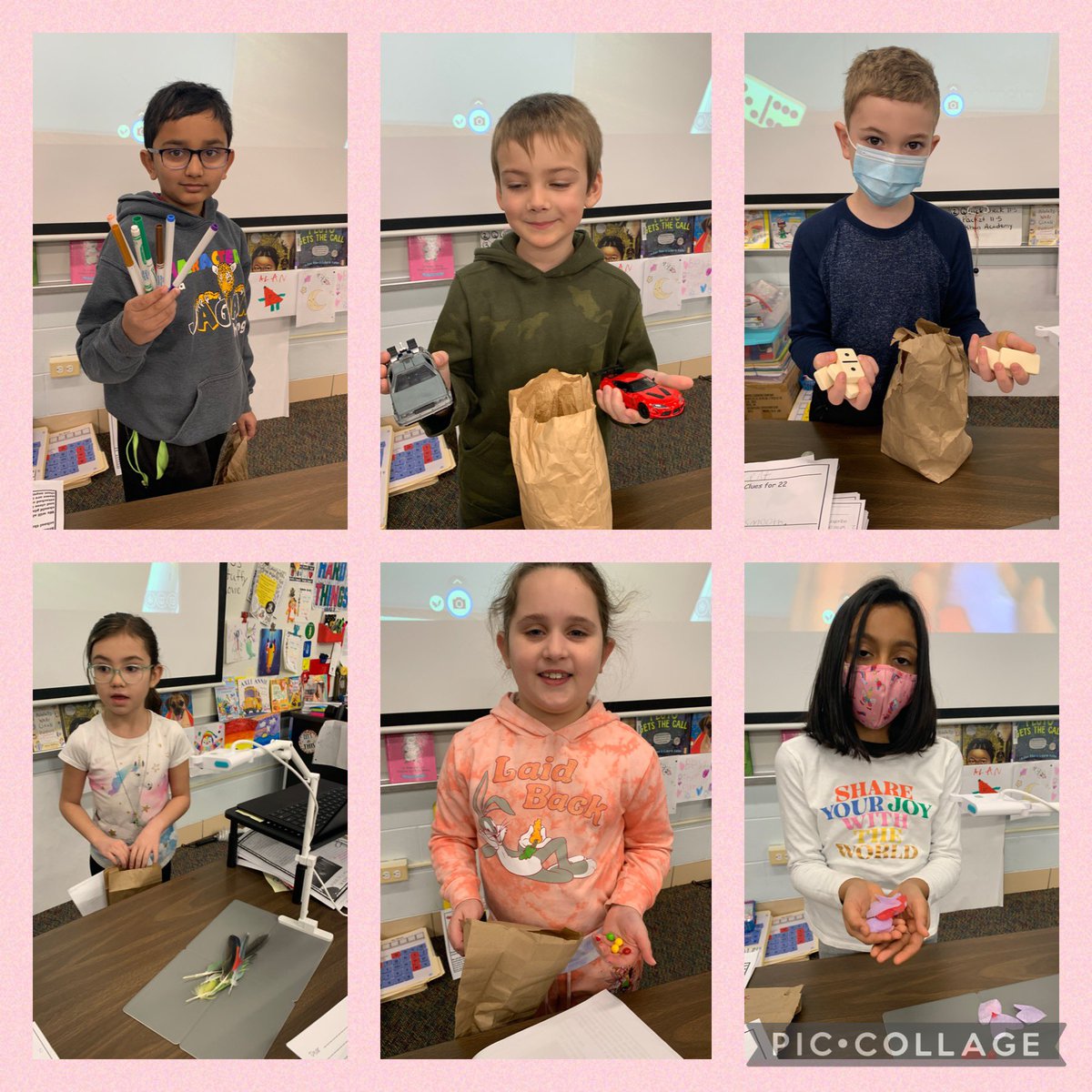 ms_pecoraro's tweet photo. We had fun celebrating #Twosday with our “2 Clues for 22” activity! @D13Jaguars #ilbsd13 #leadlikeajaguar https://t.co/rvZv87Yyjm