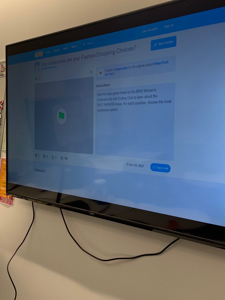 We are happy to be a partner of <a href="/GirlsWhoCode/">Girls Who Code</a> ! <a href="/ELeducation/">EL Education</a> #wearecrew