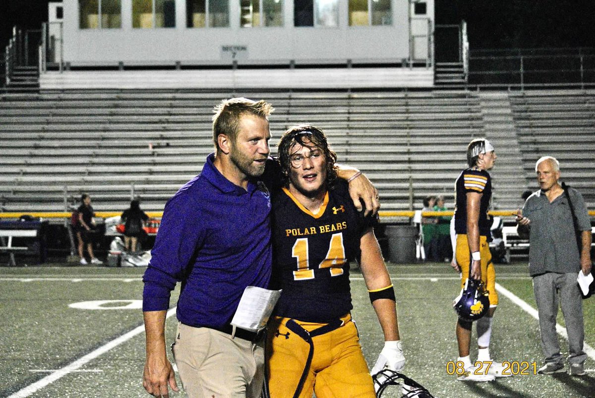 Congrats to “The Legend” Coach Rohr on being named Head Coach! Thank you for everything you have done for us! #ROHRPRODUCTS <a href="/JHSPolarBearsFB/">Jackson Football</a> <a href="/jay_rohr/">Jay Rohr</a>