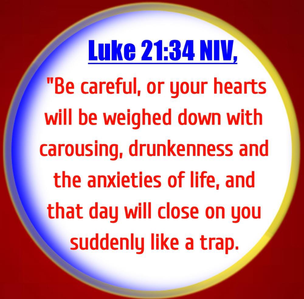 Triacy_Innocent's tweet photo. The LORD is calling for purity in the Church.
As a Christian, are You aware that Your can either prosper You in this Salvation or weigh You Down.
Guard Your hearts

The Messiah is Coming.
#EmbracePreparedness https://t.co/Yxc1AnvrVw
