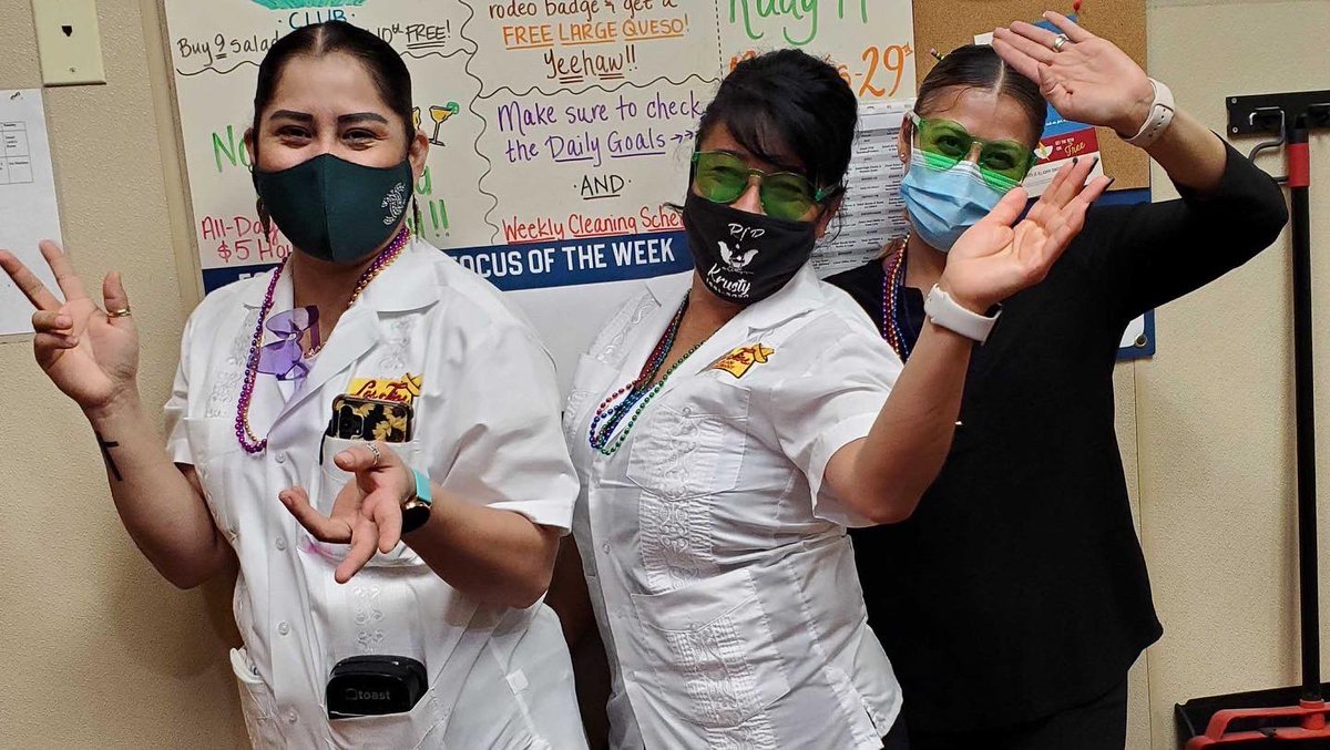 Not to brag… but we have the coolest staff in town! We love seeing all locations come together and celebrate 🎉 We hope you had an amazing National Margarita Day!