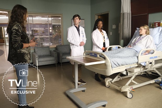 🚨 SINOPSIS E IMÁGENES 🚨 EPISODIO 509 'Yippee Yay Ki' Aly y AJ Michalka lucharán por encontrar la armonía perfecta cuando el dúo de cantantes sea la estrella invitada en el episodio del 7 de marzo de The Good Doctor  #ABC @TVLine