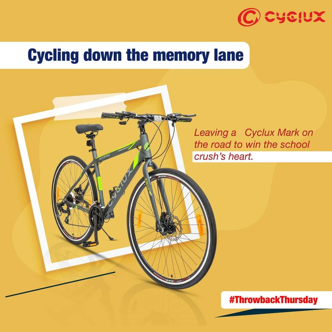 AvonCyclesIndia's tweet photo. Have you done the same? Let’s cycle down the memory lane with our #ThrowbackThursday

#Avon #AvonIdea #AvonCycles #Cycles #HealthyLifestyle https://t.co/qijZK8q27i