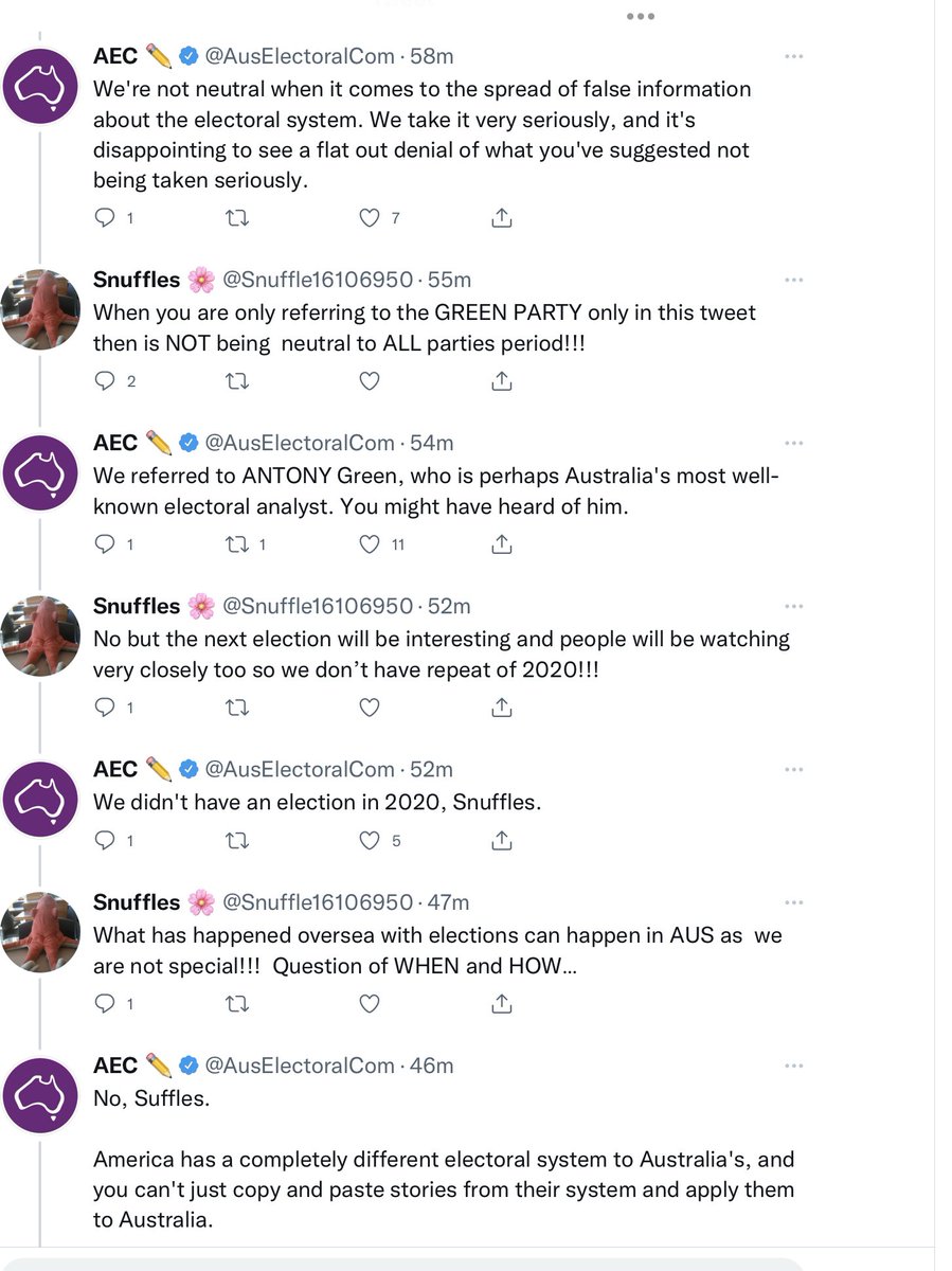ArtistAffame's tweet photo. The @AusElectoralCom has the patience of a saint. I'd be pulling out my hair by now 😂 https://t.co/QdwIXnriHc