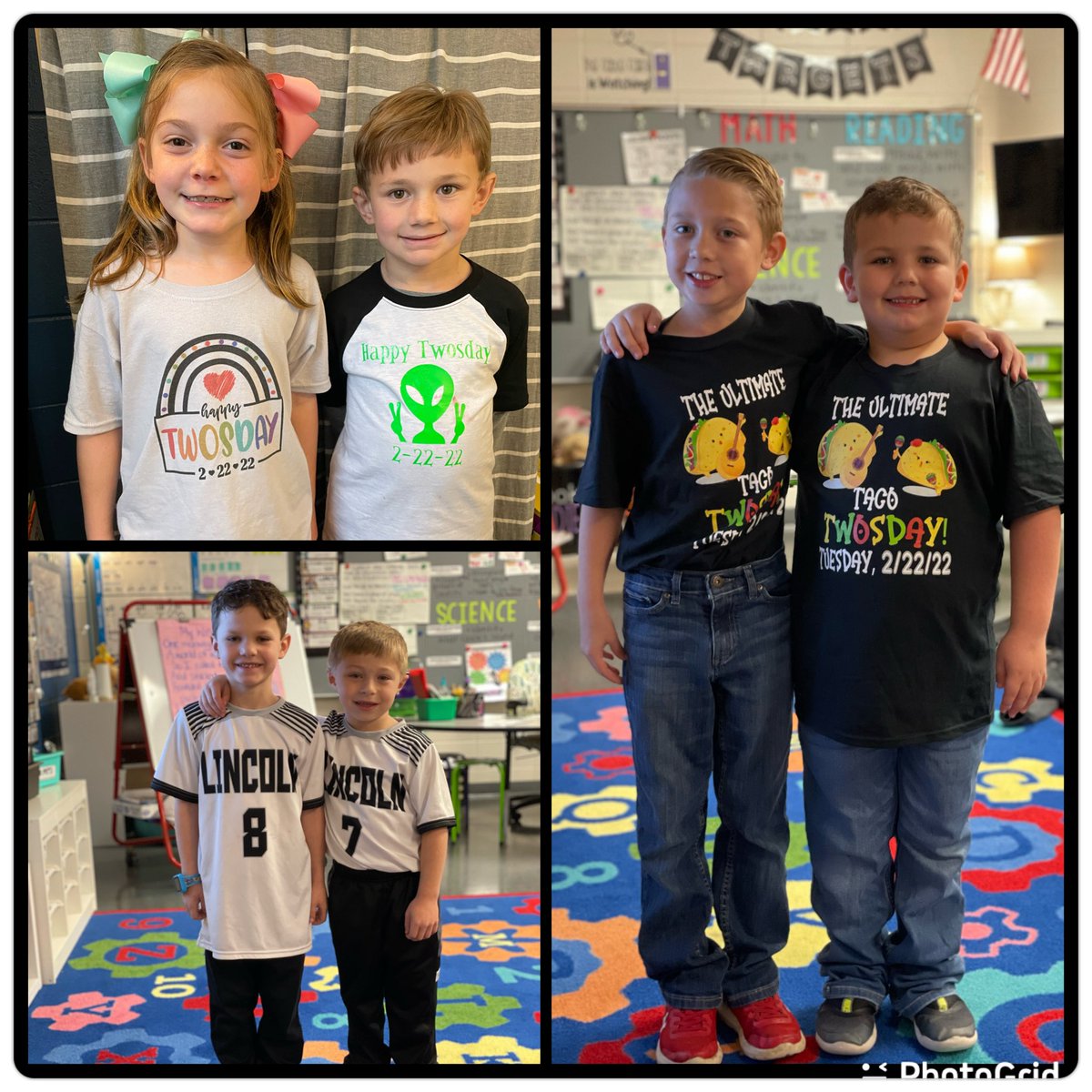 halpin1stgrade's tweet photo. Happy Twosday and DLD!!! @TCBOE_LES @gotynker @OfficialDLDay #DLDay https://t.co/VF9xifcv32