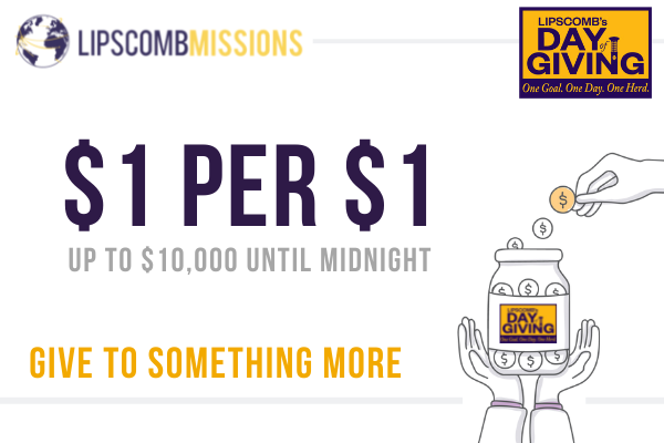 LipscombMission's tweet image. You can support all our partnerships locally around the world with your gift! Please help us reach our goal tonight! lipscomb.edu/givetomissions