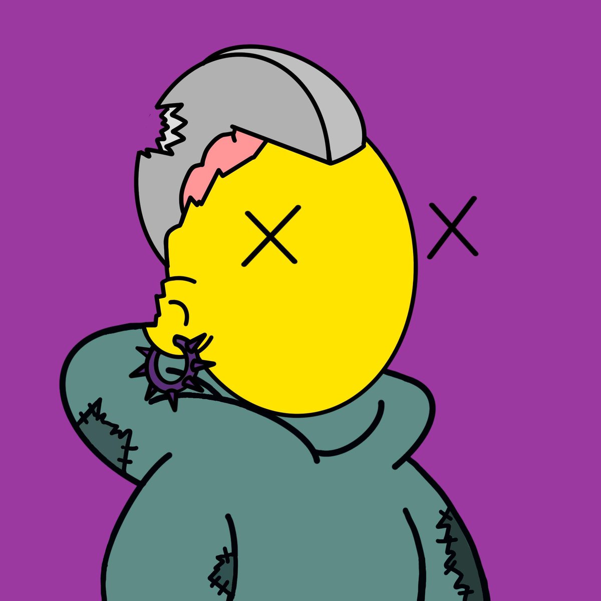 real_chew's tweet photo. @UndeadDoodles yo yo lookin’ dope!! LFG!! 🚀🚀 https://t.co/55LYuaoQl6