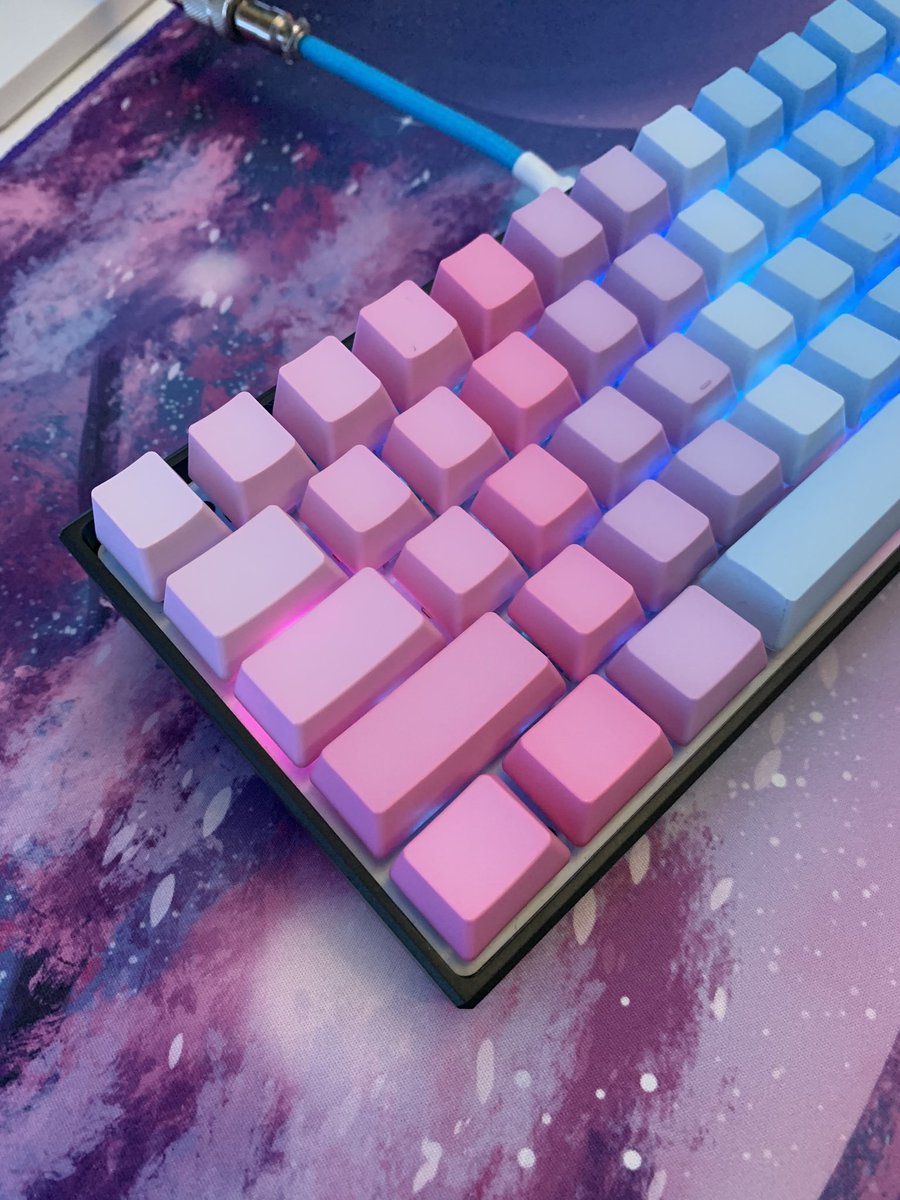 AlpheriorKeys's tweet photo. 🍬🍭🍬🍭🍬🍭🍬
🍬FADE KEYCAP SET🍬
🍬🍭🍬🍭🍬🍭🍬

Enter to win this Sweet Fade Keycap Set! 🍭

-Retweet &amp; Like
-Follow us 
-Comment 

Winner Chosen in 24 hours! 🥳🎉
GL&amp;HF! https://t.co/iHvihN3oMx
