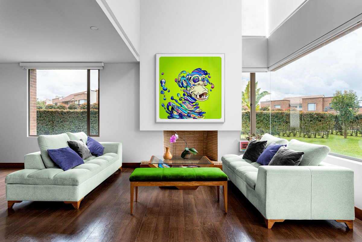 thenftyink's tweet image. Trippy x 60's vibe @0x_b1