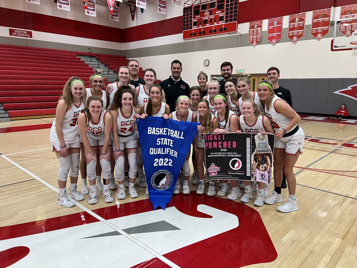 thomasjonreis's tweet photo. Congratulations to the  DCG Mustangs on a great win and on to state, back to back!!!! https://t.co/CjzFfckfQY