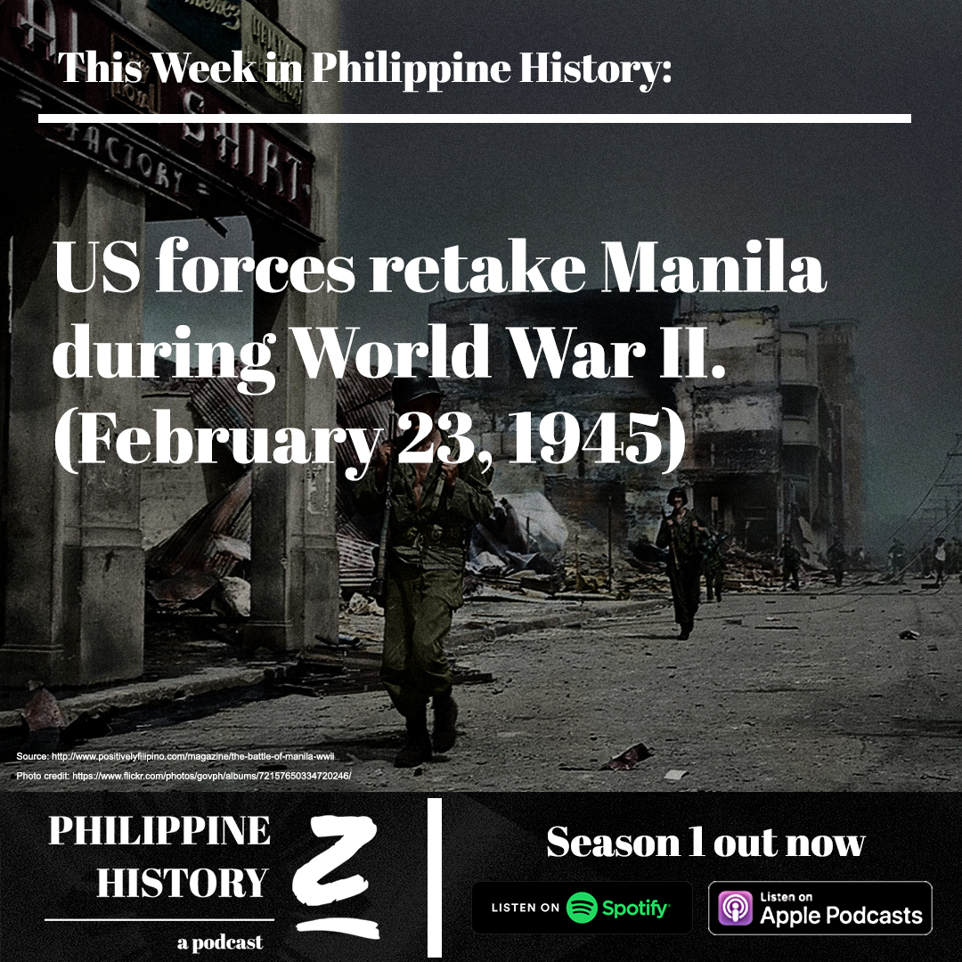 phzpodcast's tweet photo. Catch Season 1 of Philippine History Z on Spotify, Apple Podcasts, Google Podcasts, and Stitcher. Follow us on FB and Twitter (@phzpodcast) and on IG (@philippinehistoryzofficial).
#History #podcast #PinoyPodcast #PhilippinePodcastDirectory #HistoryPH #Kasaysayan #Philippines https://t.co/Sncq1Ws2Vr