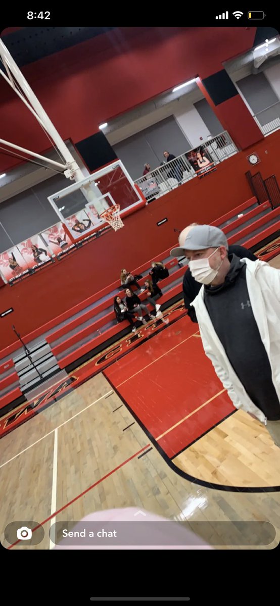 City High Student Section tweet media